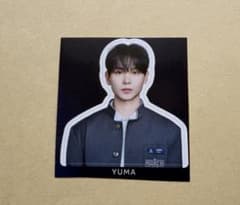 エビアン×PRODUCE 101 新世界 練習生シール 岡田侑磨のサムネイル