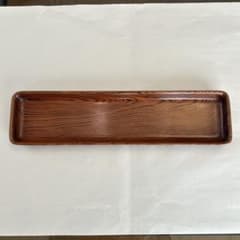 ト*ク様 『値引き』【煎茶盆　 煎茶道具】肥松　 一文字　 一文字盆　 木製　生のサムネイル
