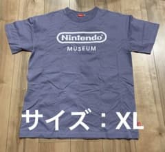 新品 未使用品】ニンテンドーミュージアム限定 Tシャツ XL - メルカリ