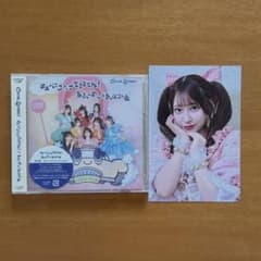 cutie street 큐스와 사쿠라바 하루카 꽃 파르탄 엽서 추첨회