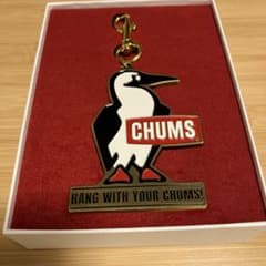 CHUMS BOOBY'S CLUB キーホルダー 専用箱付き(非売品)のサムネイル