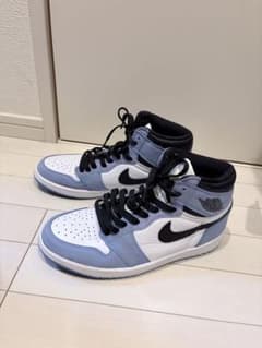 NIKE Air Jordan 1 High OG Blue Whiteのサムネイル