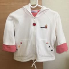 ＊美品＊ファミリア パーカーのサムネイル