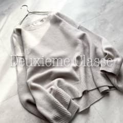 Deuxieme Classe rug カシゴラ クルーネックプルオーバー - メルカリ