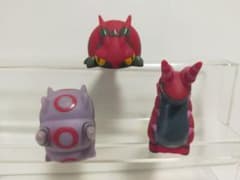 ポケモンキッズ 指人形 フシデ ホイーガ ペンドラー 進化セット まとめ