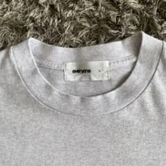 everyone Tシャツ グレー Lのサムネイル