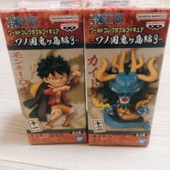 ワンピース　ワールドコレクダブルフィギュアのサムネイル