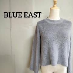 BLUE EAST　ブルーイースト　ふわふわ シャギーニット プルオーバーのサムネイル