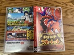 Nintendo Switch ポケットモンスター スカーレットのサムネイル