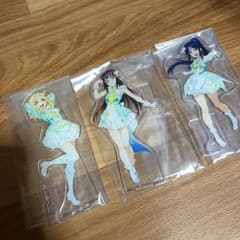 ラブライブサンシャイン 一番くじ アクリルスタンド3年生セットのサムネイル