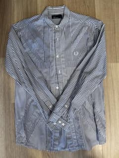 FRED PERRY ストライプシャツ Sサイズ