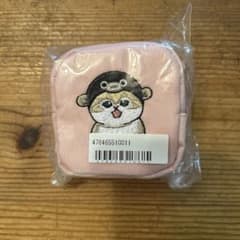 モフサンド　mofusand カラビナつき刺繍スクエアミニポーチのサムネイル