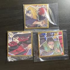 NARUTOP99 豆ガチャ色紙のサムネイル