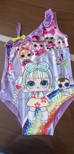 新品　可愛い水着140cmのサムネイル