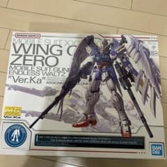 MG 1/100 ウイングガンダムゼロ EW Ver.Ka クリアカラー - メルカリ