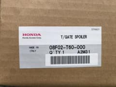 HONDA シビックタイプR FL5 カーボンテールゲートスポイラー（未開封）のサムネイル