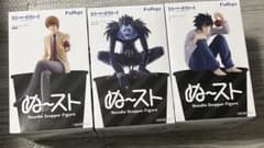 DEATH NOTE ぬどる 스토퍼 피겨 3종 세트