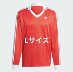 adidas originals Vネック ロンT Lサイズ ゲームシャツ 古着 - メルカリ