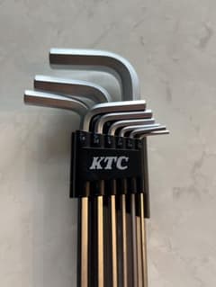 KTC 六角レンチセット 各種サイズ　特価のサムネイル