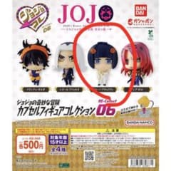 ジョジョの奇妙な冒険 ジョジョコレ　ブチャラティ　新品のサムネイル