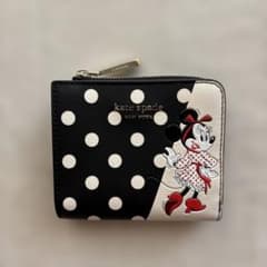 Kate spade レディース二つ折り財布ミニーマウスコラボPWR00242 - メルカリ