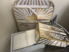 DIOR ディオール　クリスマス　紙袋　箱　セット　ショッパーのサムネイル