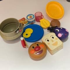 アンパンマン　おままごと　おもちゃのサムネイル