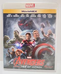 アベンジャーズ エイジ・オブ・ウルトロン MovieNEXブルーレイ+DVDのサムネイル