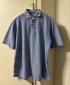 BEAMS HEART 水色ポロシャツ　Lサイズのサムネイル