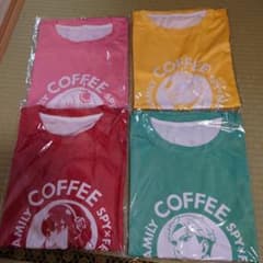 SPY×FAMILY BOSS コラボ　Tシャツ　4枚セットのサムネイル
