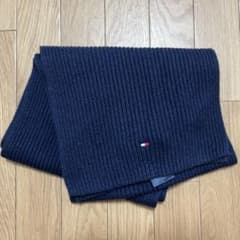 Tommy Hilfiger ネイビー マフラーのサムネイル
