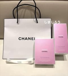 美品 CHANEL ショッパー リボン 空箱2 セット - メルカリ