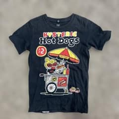 HYSTERIC MINI Tシャツ 120cm ブラックのサムネイル