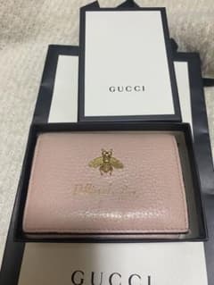はる様　専用　GUCCI 財布　蜂　アニマリエ　ピンクのサムネイル