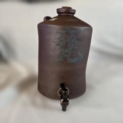 二代井上素三作常滑酒壷徳利明治大正名工| Buyee日本代购服务| 于