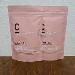 C COFFEE EQUOL & ISOFLAVONES 100g 2袋 - メルカリ