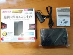 BUFFALO 3TB ハードディスクのサムネイル