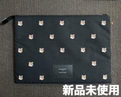 メゾンキツネ×ネイティブユニオン MacBook 15/16インチ用スリーブ