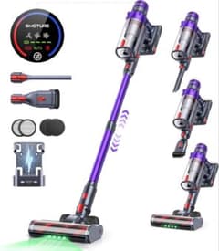 新品★SMOTURE VAC02 コードレス掃除機 自立式 ヘッドディスプレイ 新品☆SMOTURE VAC02 コードレス掃除機 自立式 ヘッドディスプレイ