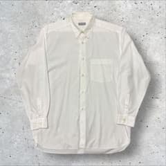 コムデギャルソンオム シャツ 白 初期 80s 長袖 田中 コムデギャルソンオム シャツ 白 初期 80s 長袖 田中 - メルカリ