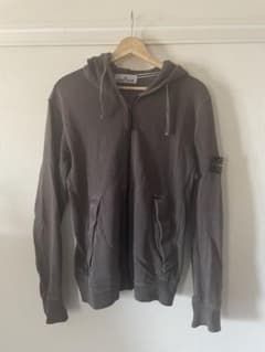 STONE ISLAND ダークグレー パーカーのサムネイル