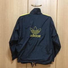 激レア adidas ジャケット sizeL ビックロゴ 90sのサムネイル