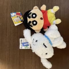 クレヨンしんちゃん　ぬいぐるみ　キーホルダーのサムネイル