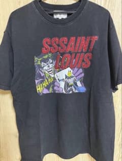 SSAINT LOUIS ジョーカー Tシャツ Lサイズレア ビンテージ - メルカリ