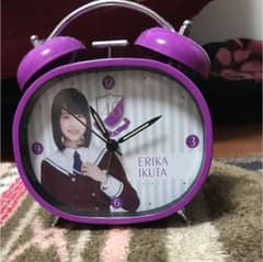 乃木坂46 目覚まし時計 生田絵梨花のサムネイル