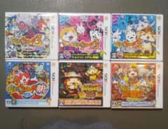 妖怪ウォッチ3DSソフト6点セット - メルカリ