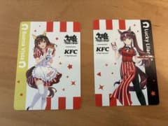 ウマ娘 KFC ケンタッキー ブエナビスタ ラッキーライラックのサムネイル