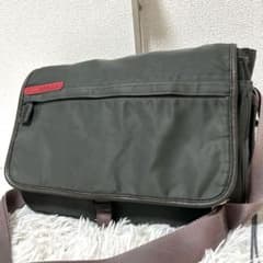 バッグ y2k Archive Prada Messenger Bag black 00s archive prada messenger bag y2k - メルカリ