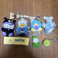キャラクター キーホルダー ぬいぐるみ まとめ売りのサムネイル
