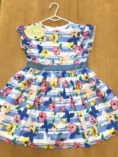 チェスティ花柄ワンピース120のサムネイル